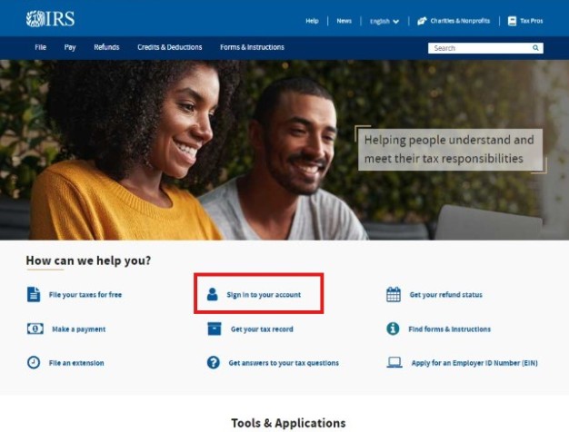 IRS Payments Blog Page Image 1