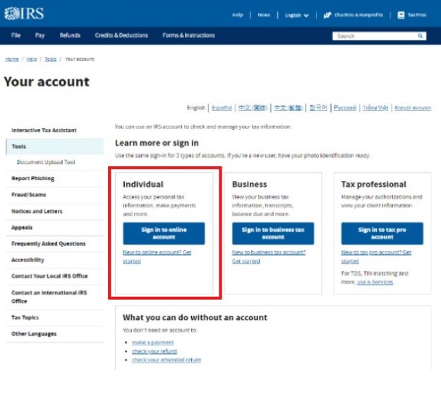 IRS Payments Blog Page Image 2