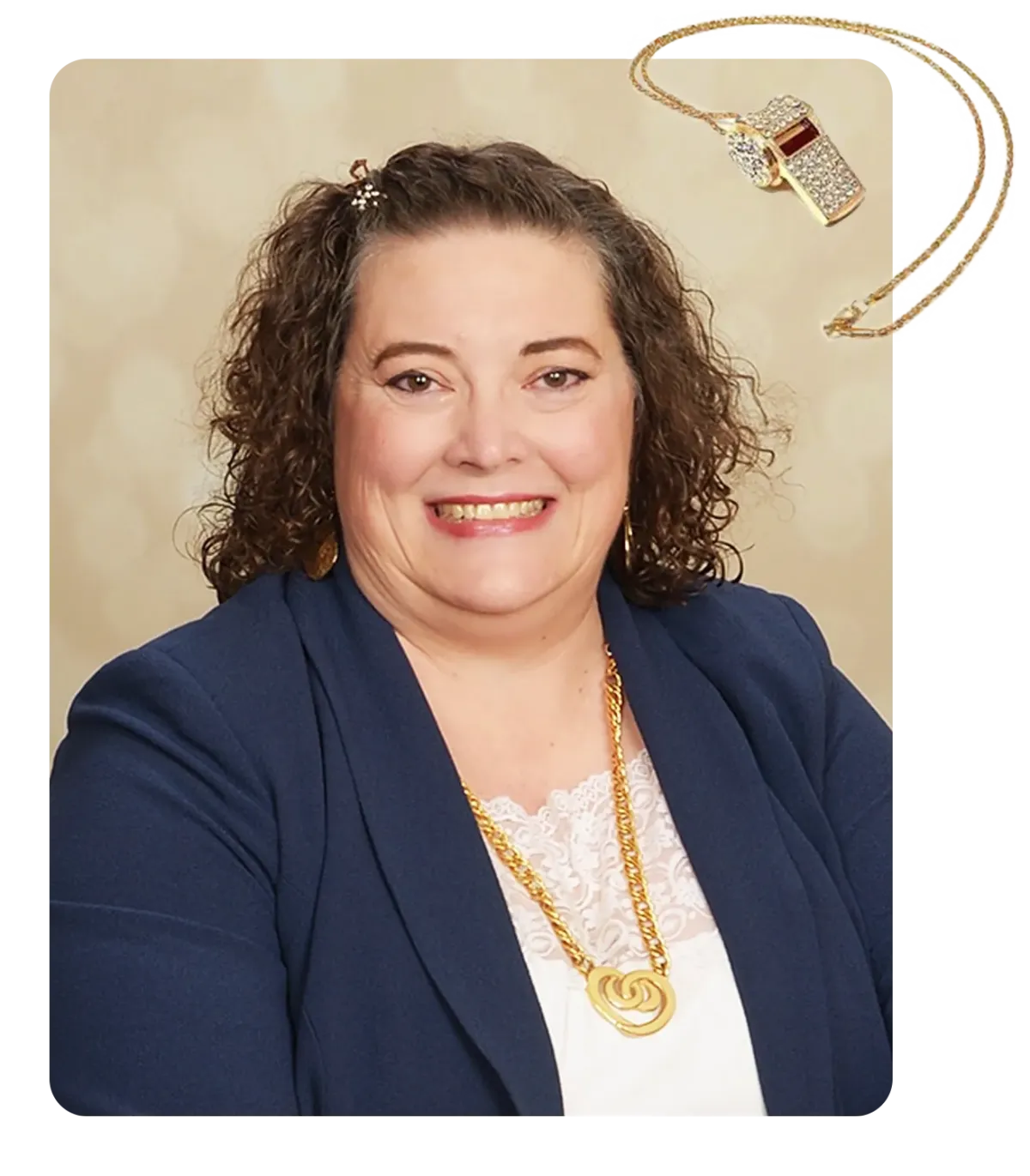 Portrait of the website owner.